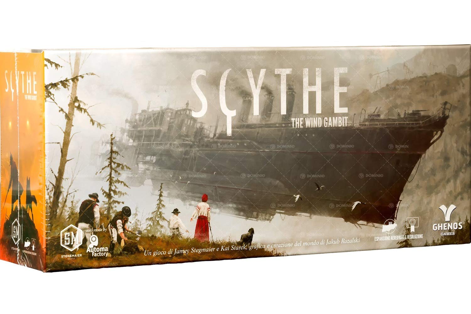 Ghenos Games: Scythe - The Wind Gambit