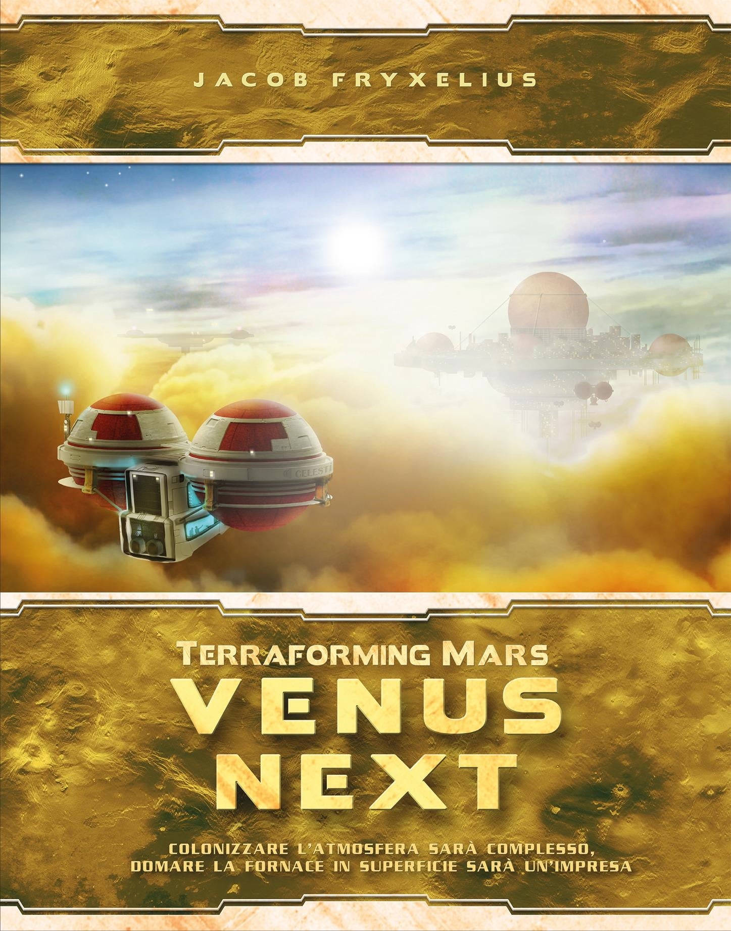 Ghenos Games: Terraforming Mars - Venus Next