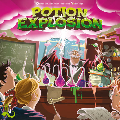 Ghenos Games: Pozioni Esplosive Seconda Ed.