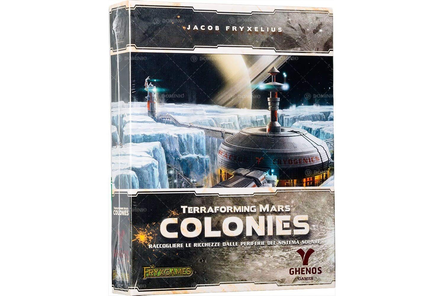 Ghenos Games: Terraforming Mars - Colonies