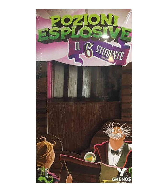 Ghenos Games: Pozioni Esplosive - Il 6 Studente