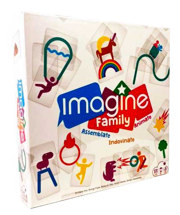 Ghenos Games: Imagine Family