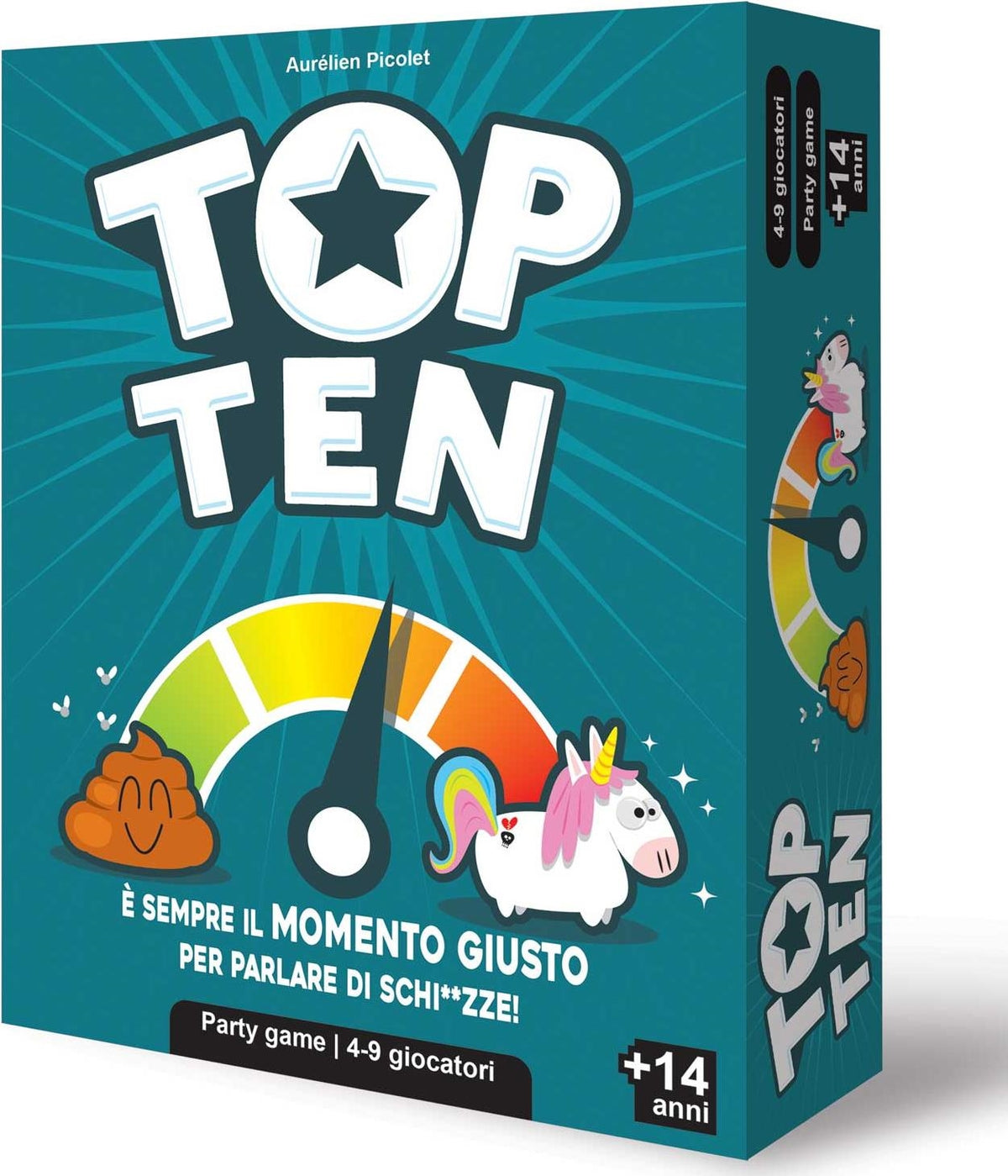 Ghenos Games: Top Ten