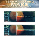 Ghenos Games: Terraforming Mars - Ares Expedition - Playmat (2 Pezzi)