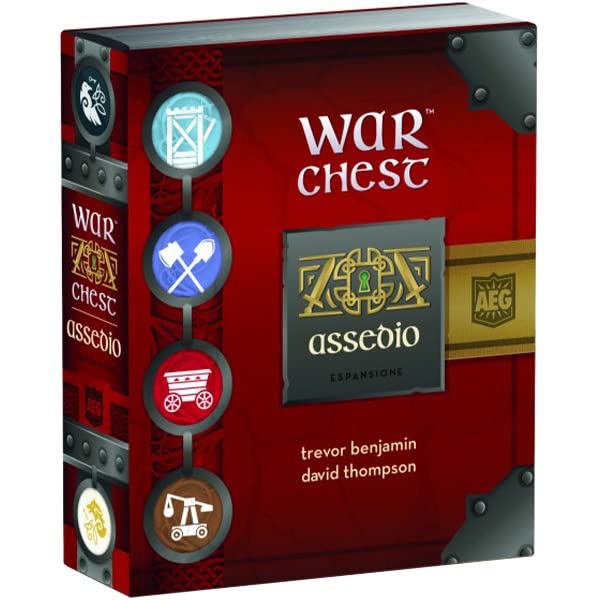 Ghenos Games: War Chest - Assedio