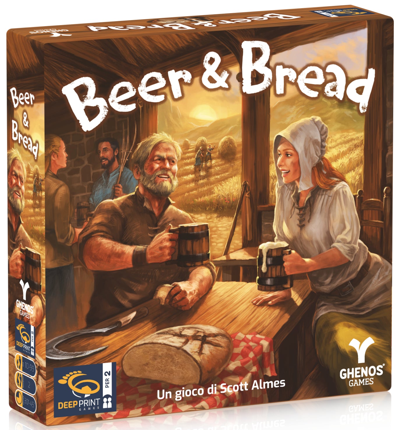 Ghenos Games: Beer & Bread