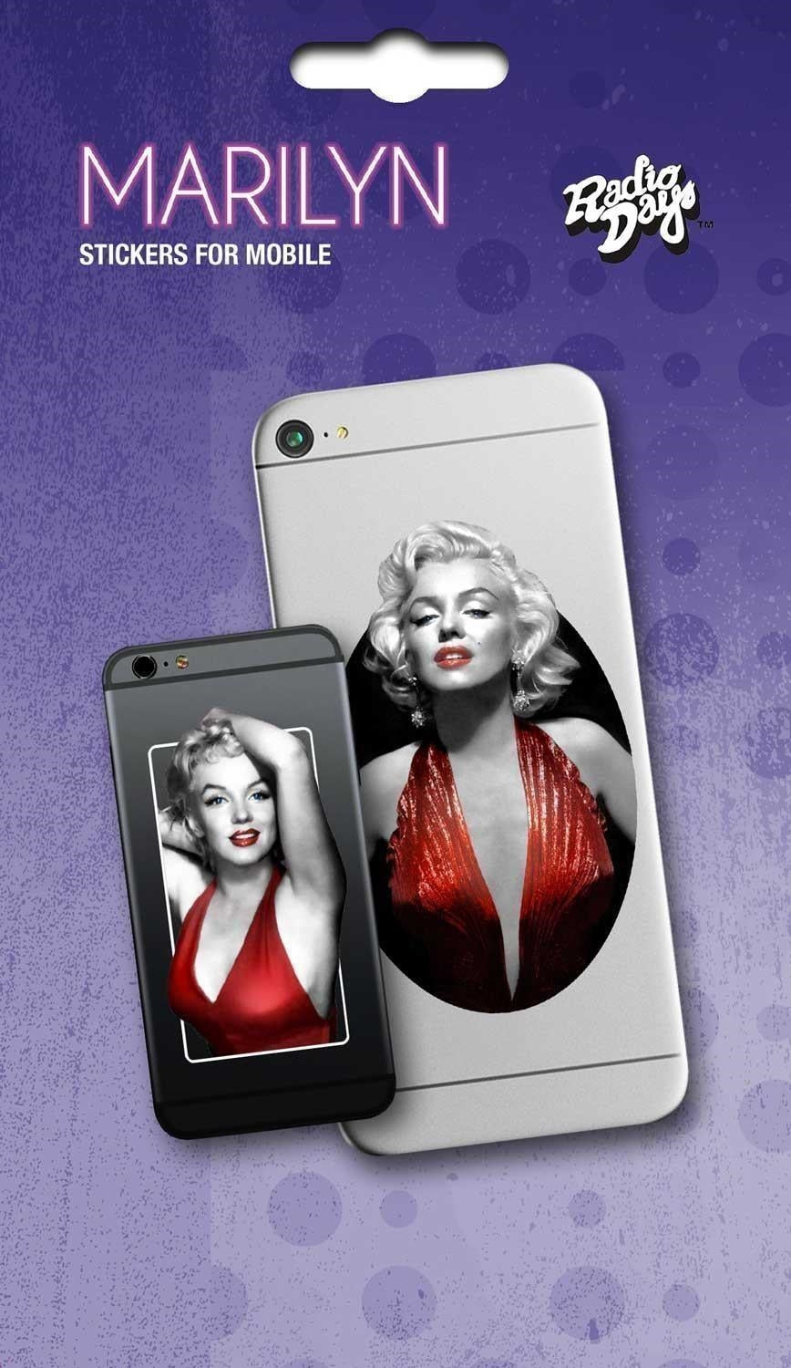 Imagicom Phonedays01 - Marilyn Monroe Stickers For Mobile