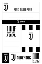 Calcio: Imagicom - Juventus Sticky Labels Logo