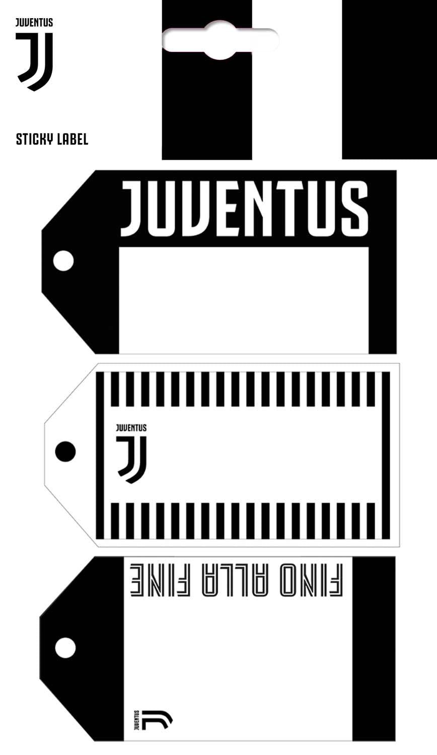 Imagicom: Juventus Sticky Labels Graphic