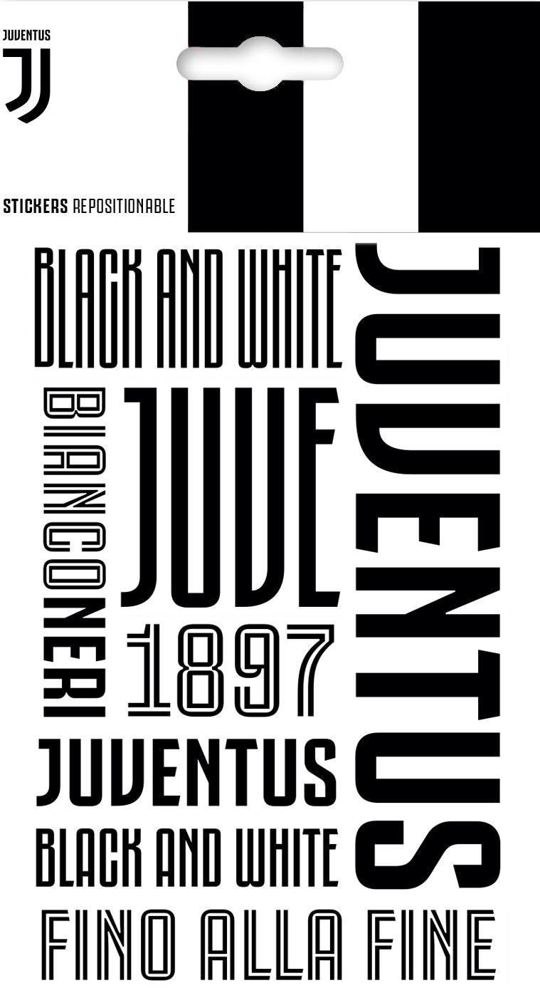 Calcio: Imagicom - Walljuv102 - Juventus Pvc Sticker Graphic