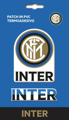 Imagicom: Inter Iron On Patch In Pvc Logo