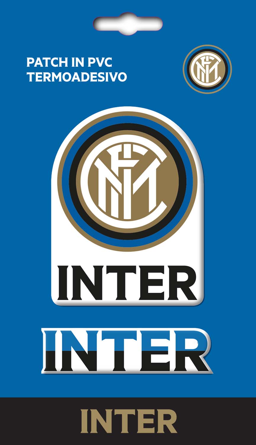 Imagicom: Inter Iron On Patch In Pvc Logo