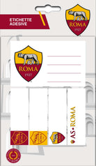 Calcio: Imagicom - As Roma Sticky Labels Logo