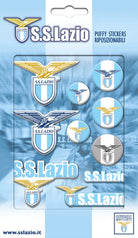 Imagicom Pufflaz01 - Lazio Puffy Stickers Logo