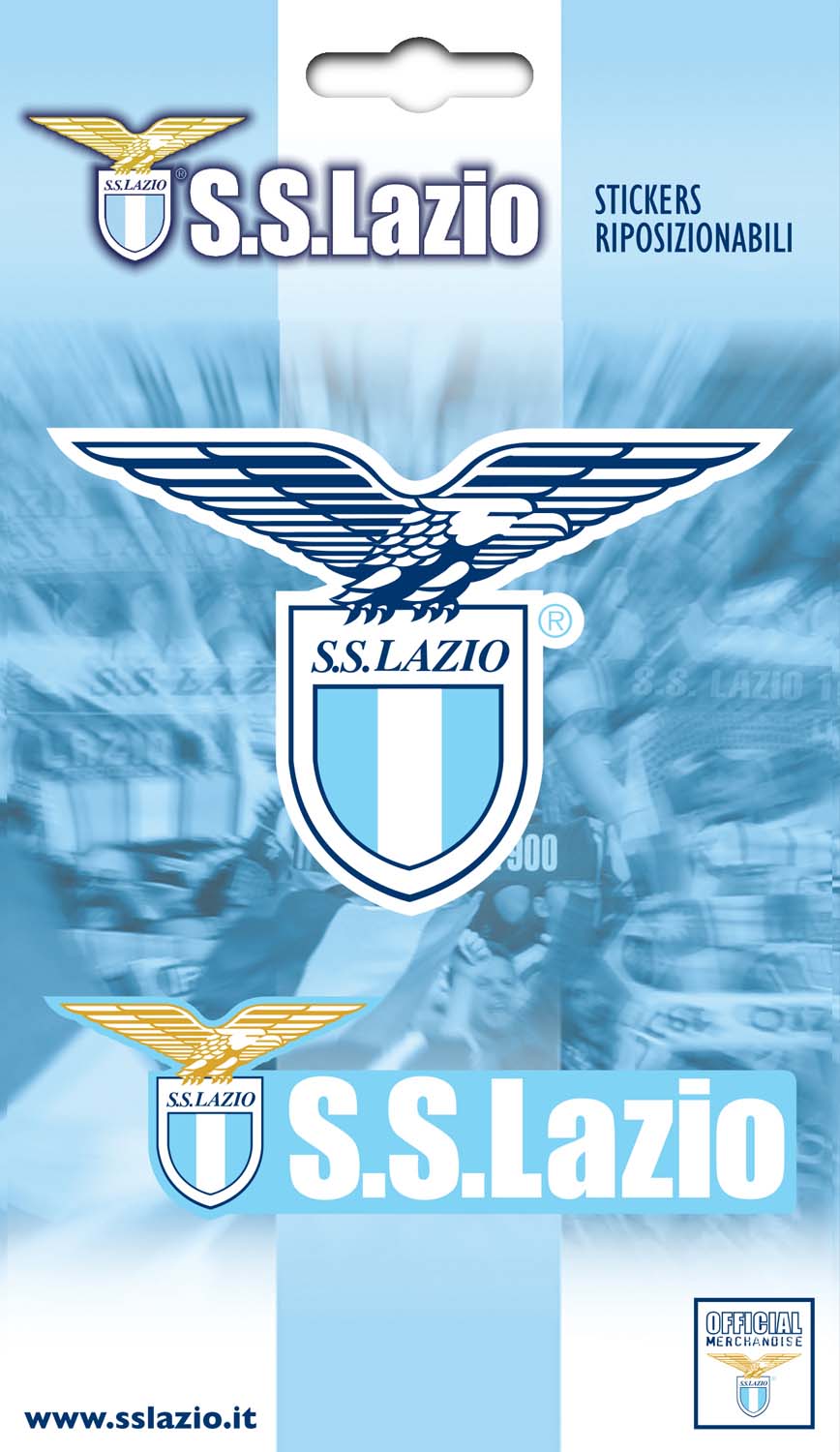 Imagicom Walllaz100 - Lazio Pvc Sticker Logo