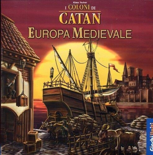 Giochi Uniti: Coloni Di Catan (I) - Europa Medievale