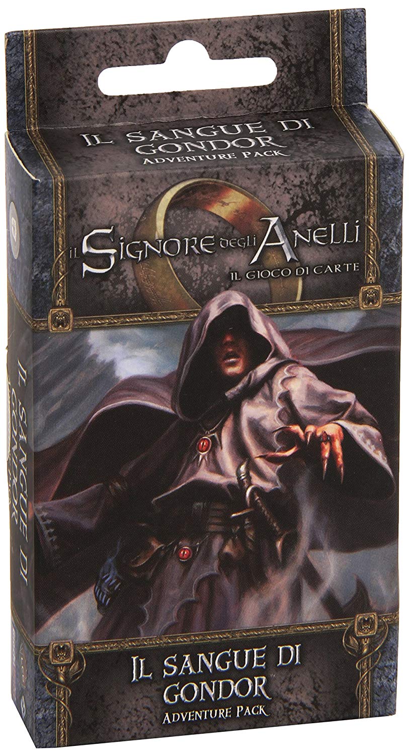 Giochi Uniti: Signore Degli Anelli (Il) Lcg - Il Sangue Di Gondor