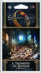 Giochi Uniti: Signore Degli Anelli (Il) Lcg - Il Tradimento Del Rhudaur