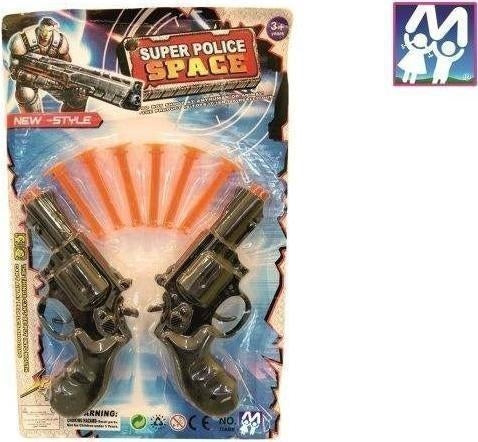 Migliorati A632 - Blister 2 Pistole Cm. 21X32