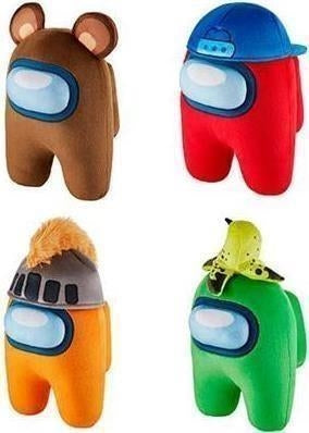 Among Us: Peluche 30 Cm Serie 2 In Tronetto (Assortimento)