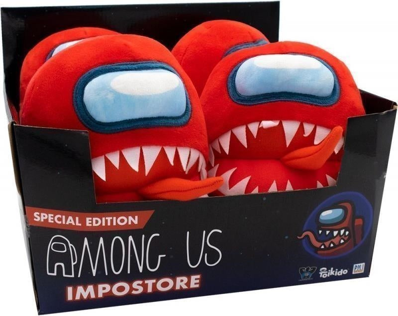 Among Us: Peluche 18 Cm Impostore (Assortimento)
