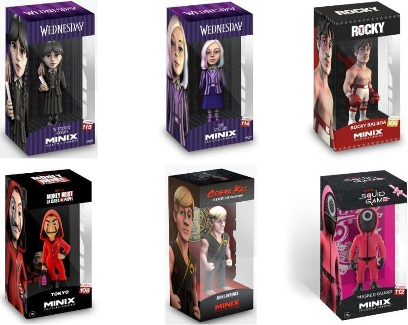 Minix: Assortimento 04