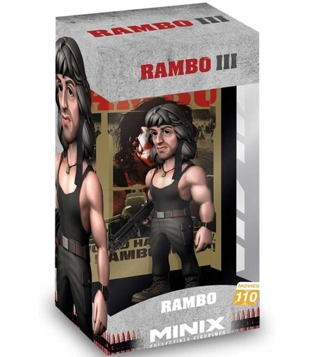 Minix: Rambo - Tshirt