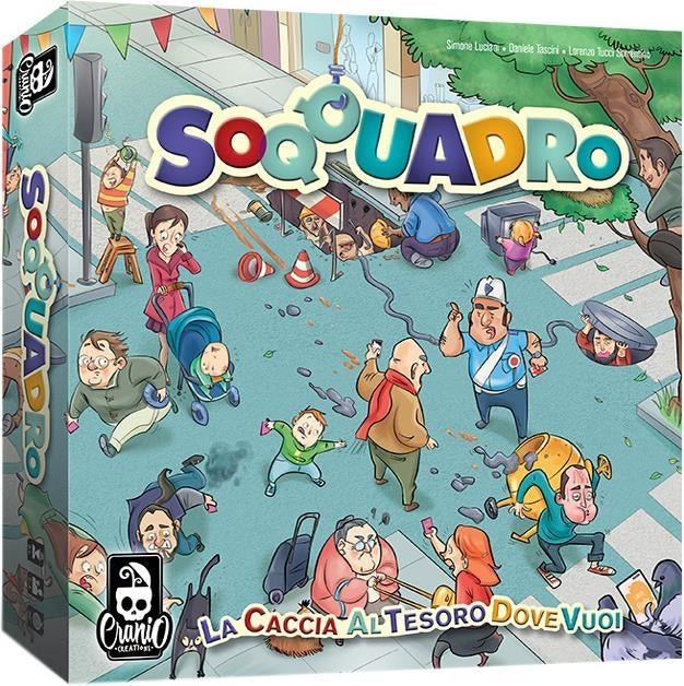 Cranio Creations: Soqquadro
