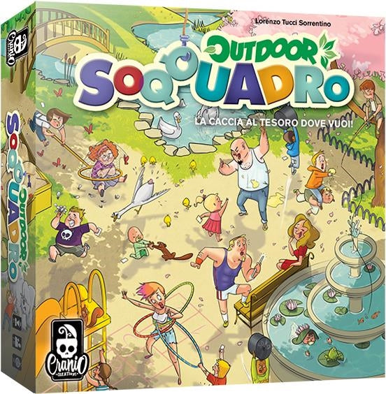 Cranio Creations: Soqquadro Outdoor