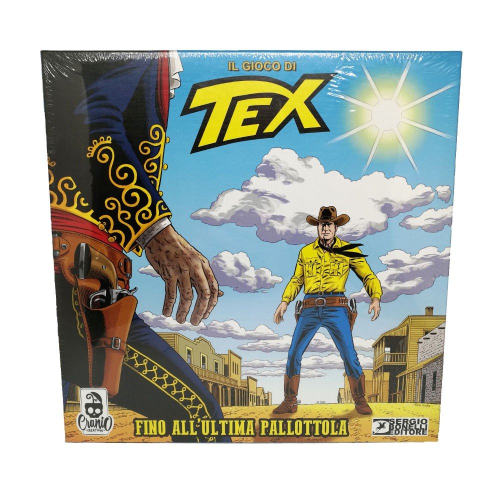 Cranio Creations: Tex - Fino All'Ultima Pallottola