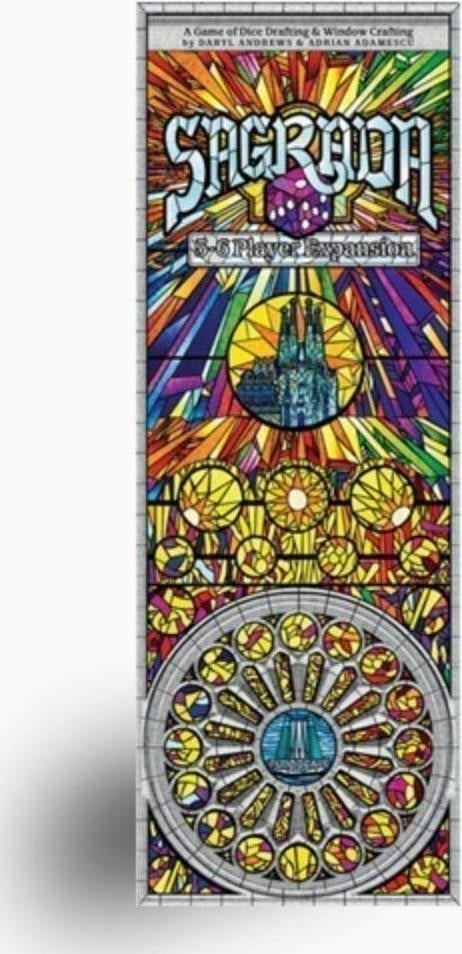 Cranio Creations: Sagrada: Espansione 1 (5-6 Giocatori)