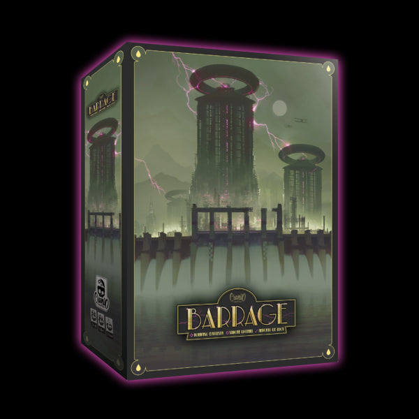 Cranio Creations: Barrage (Gioco Da Tavolo)