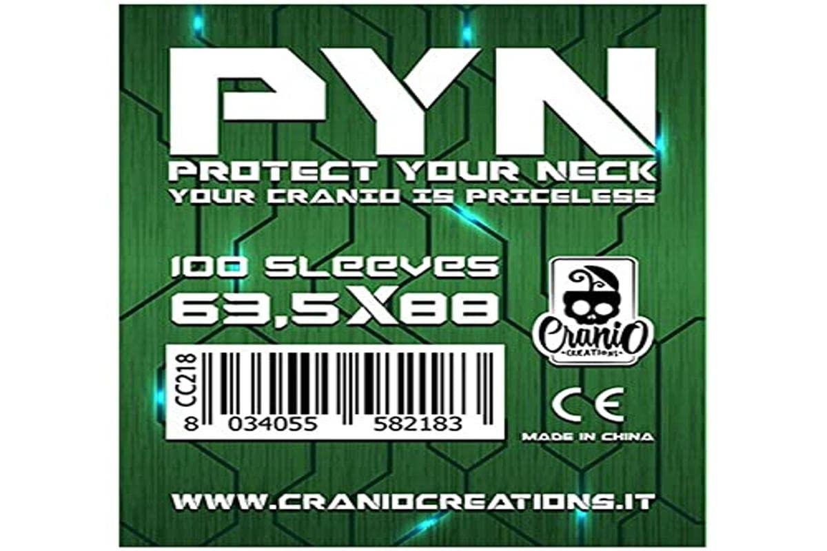 Cranio Creations: Bustine Pyn 63,5X88