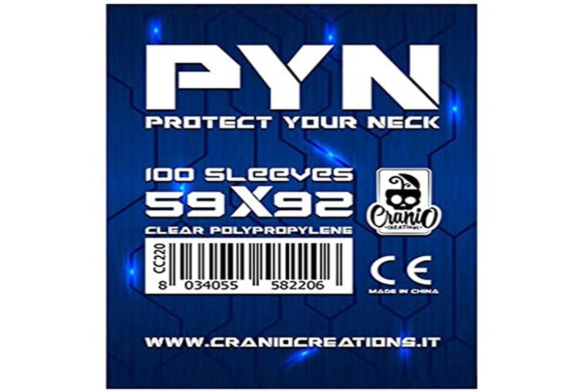 Cranio Creations: Bustine Pyn 59X92