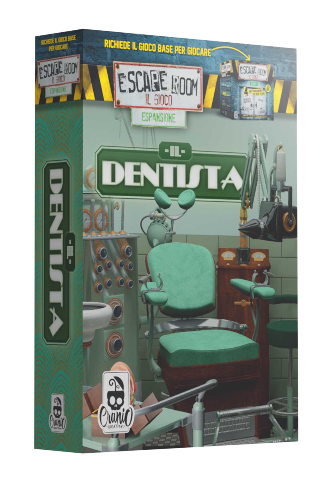 Cranio Creations: Escape Room The Game - Il Dentista (Espansione)