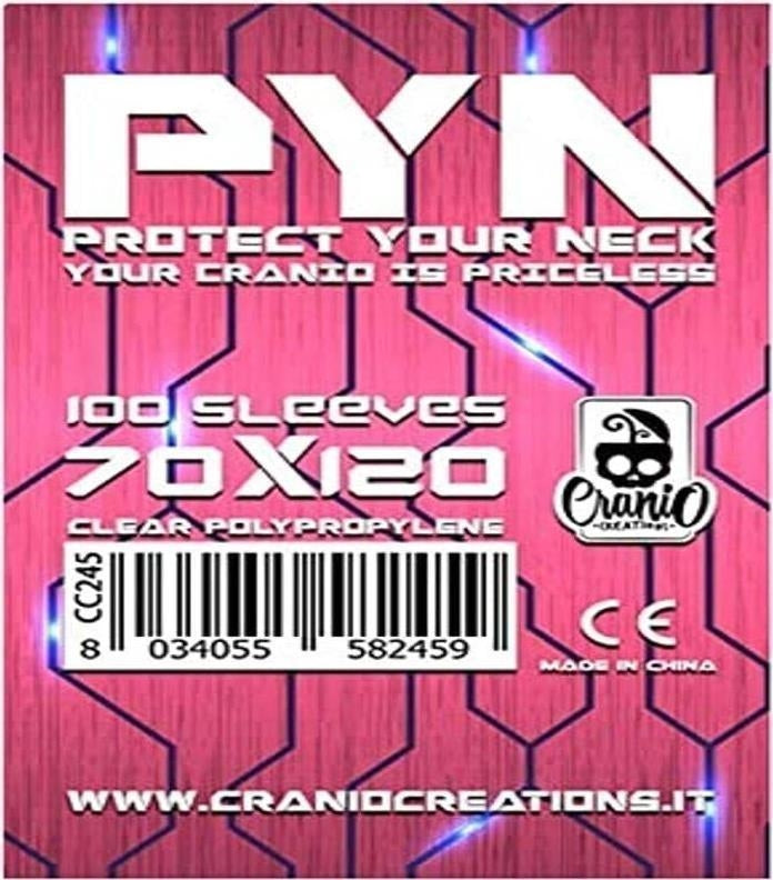 Cranio Creations: Bustine Pyn 70X120
