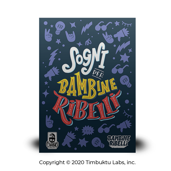 Cranio Creations: Sogni Per Bambine Ribelli (Gioco Da Tavolo)