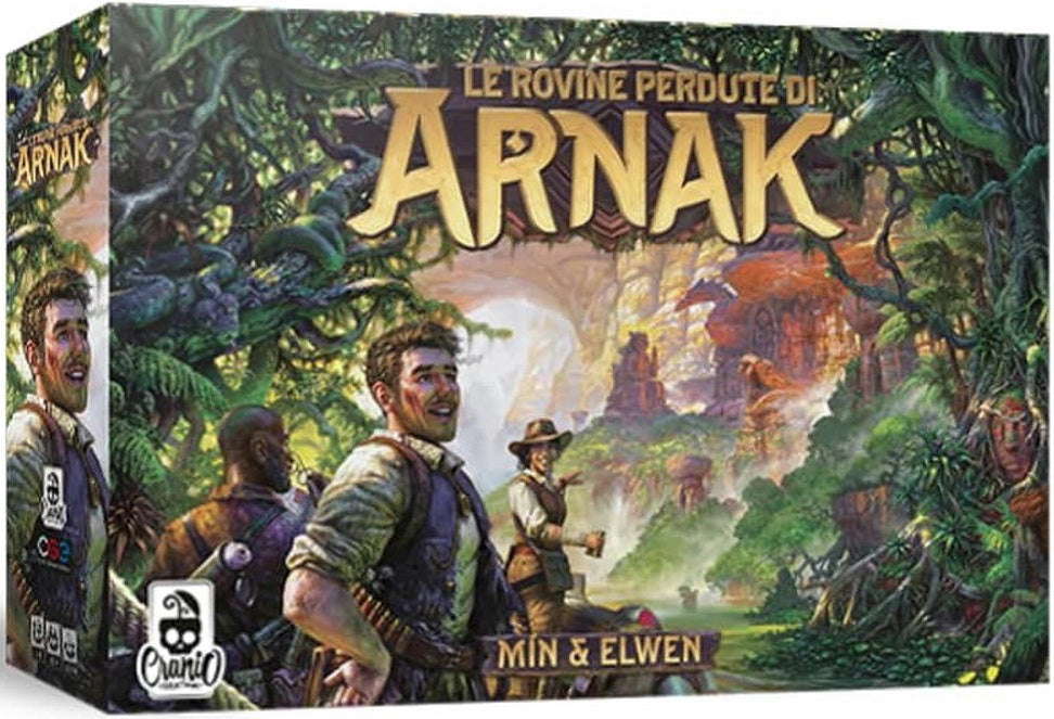 Cranio Creations: Le Rovine Perdute Di Arnak