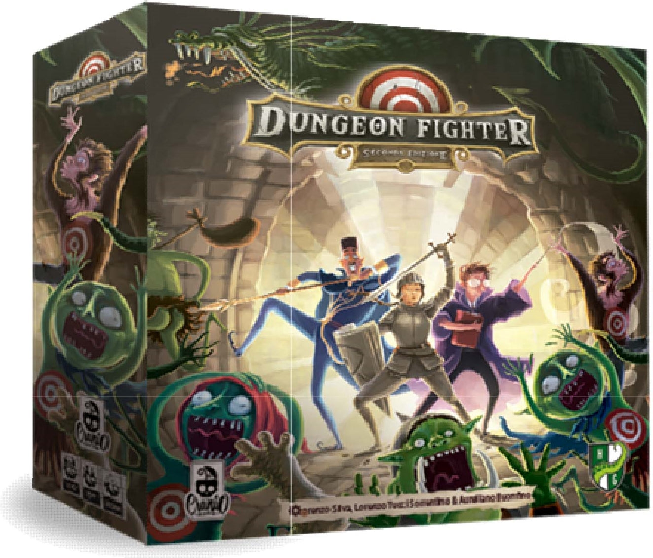 Cranio Creations: Dungeon Fighter - Nuova Edizione