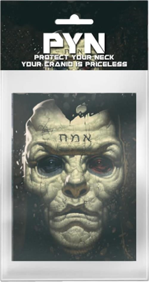 Cranio Creations: Bustine Pyn 63,5X88 Golem Design