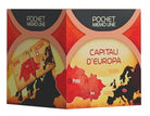 Cranio Creations: Pocket Memo Line - Capitali DEuropa