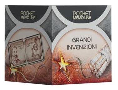 Cranio Creations: Pocket Memo Line - Grandi Invenzioni