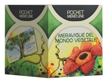 Cranio Creations: Pocket Memo Line - Meraviglie Del Mondo Vegetale