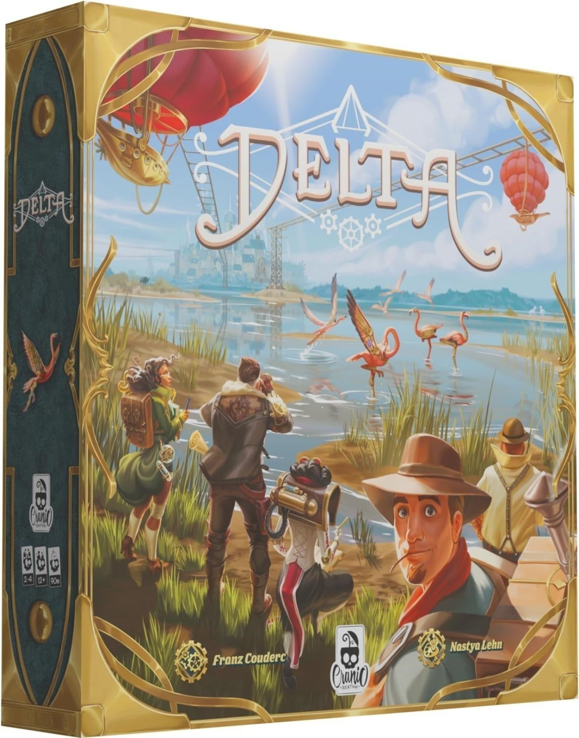 Cranio Creations: Delta