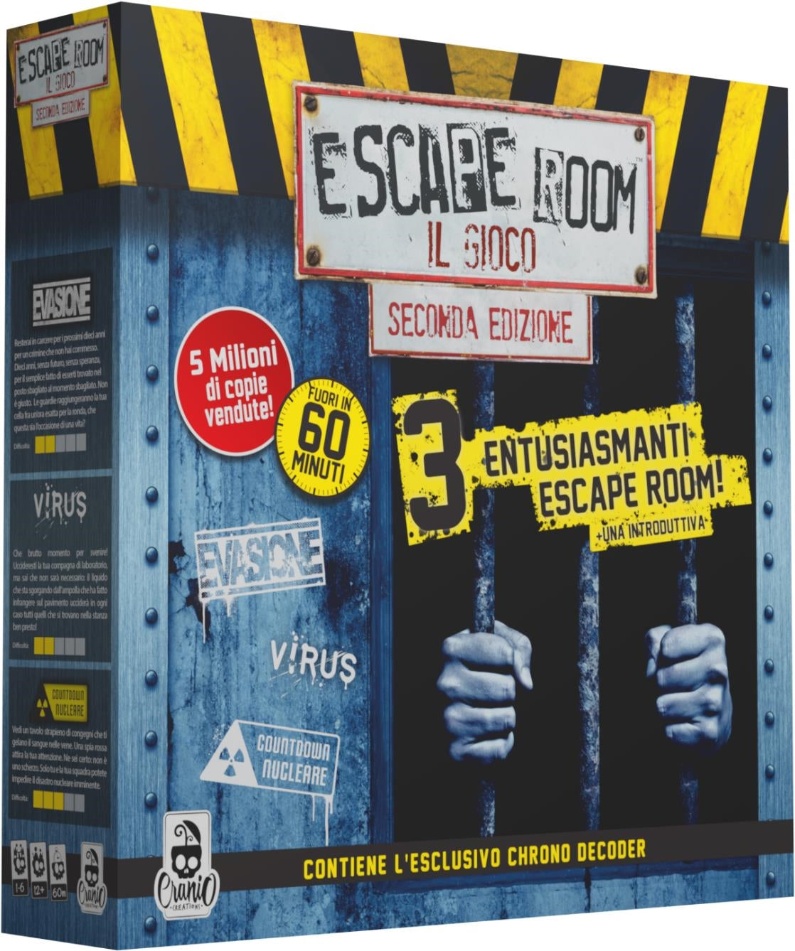 Cranio Creations: Escape Room: Il Gioco (2A Edizione)