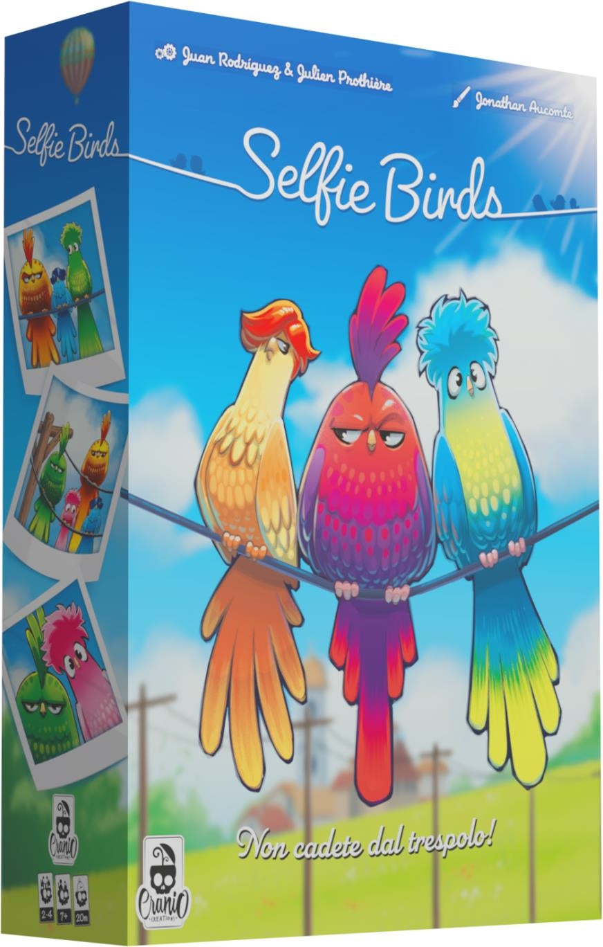 Cranio Creations: Selfie Birds