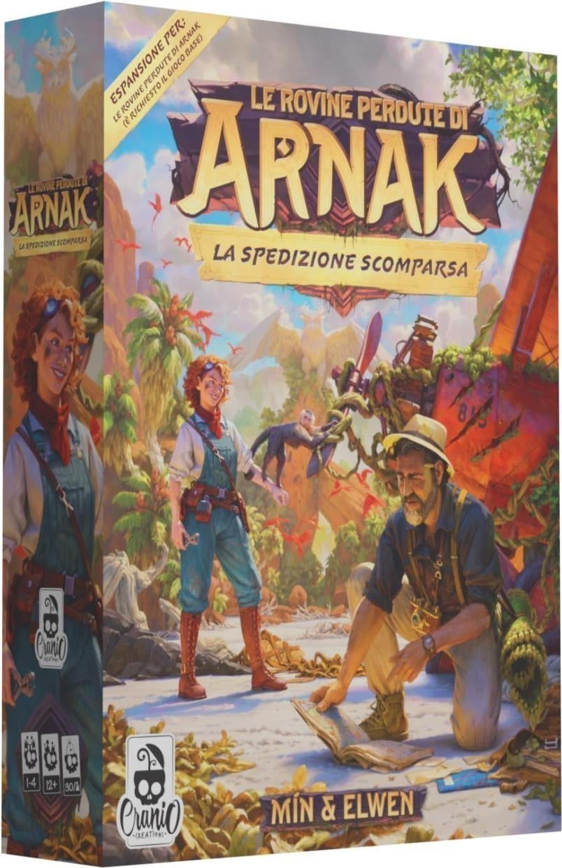 Cranio Creations: Le Rovine Perdute Di Arnak - La Spedizione Scomparsa
