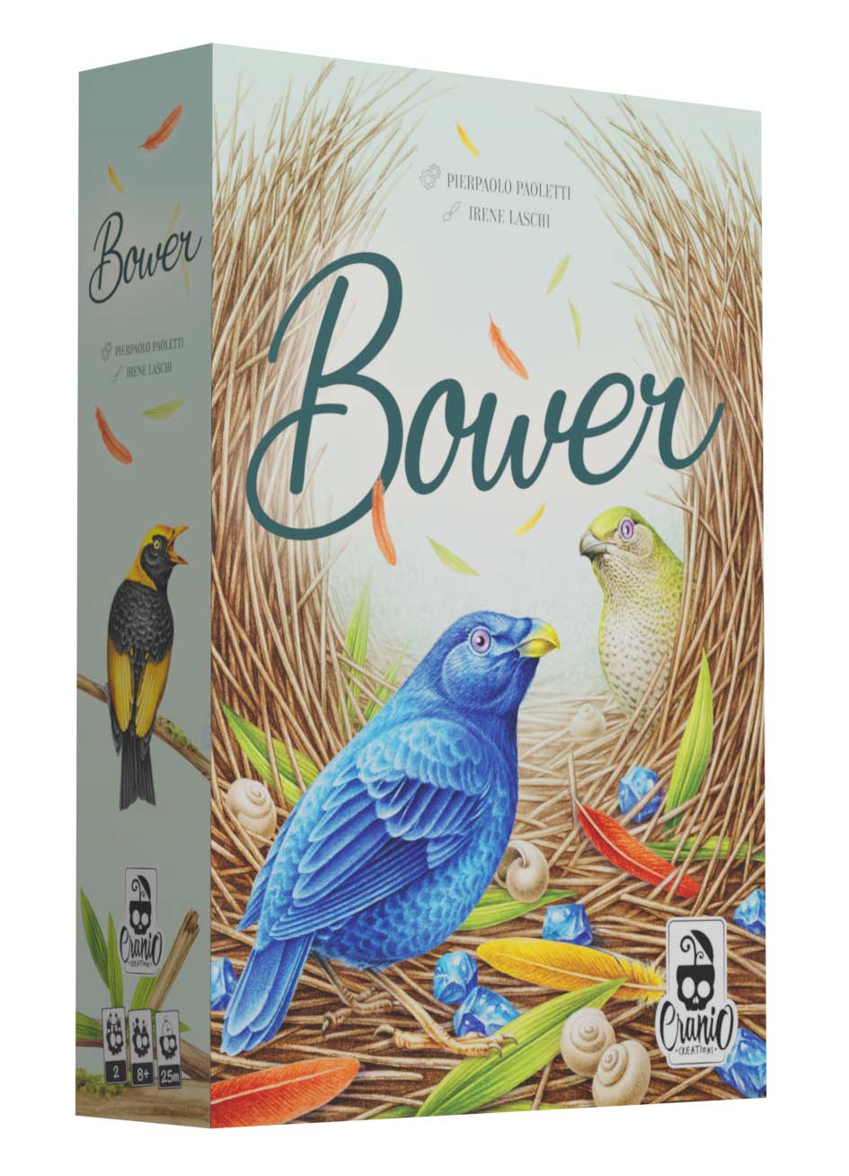 Cranio Creations: Bower