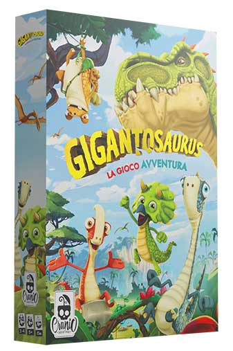 Cranio Creations: Gigantosaurus