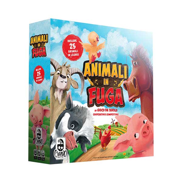 Cranio Creations: Animali In Fuga